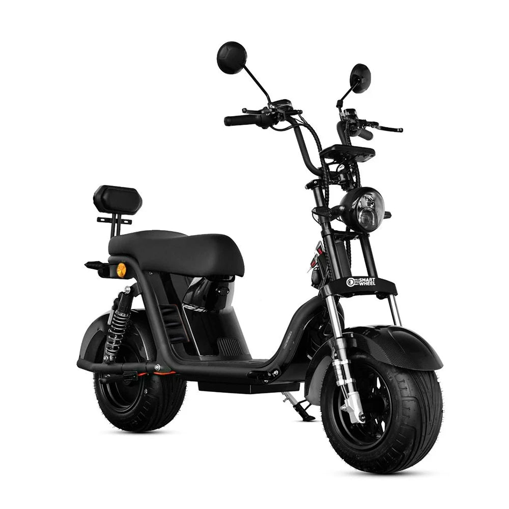 Moto Elétrica SMART WHEEL Scooter Elétrico X12 Autonomia 70km - Image 1