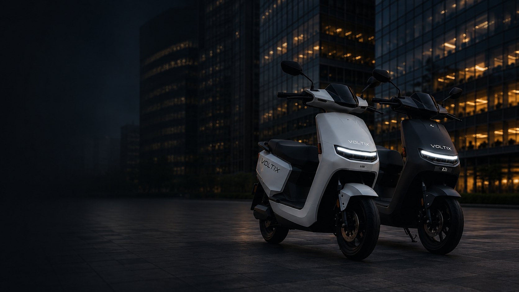 Scooter elétrica Voltix