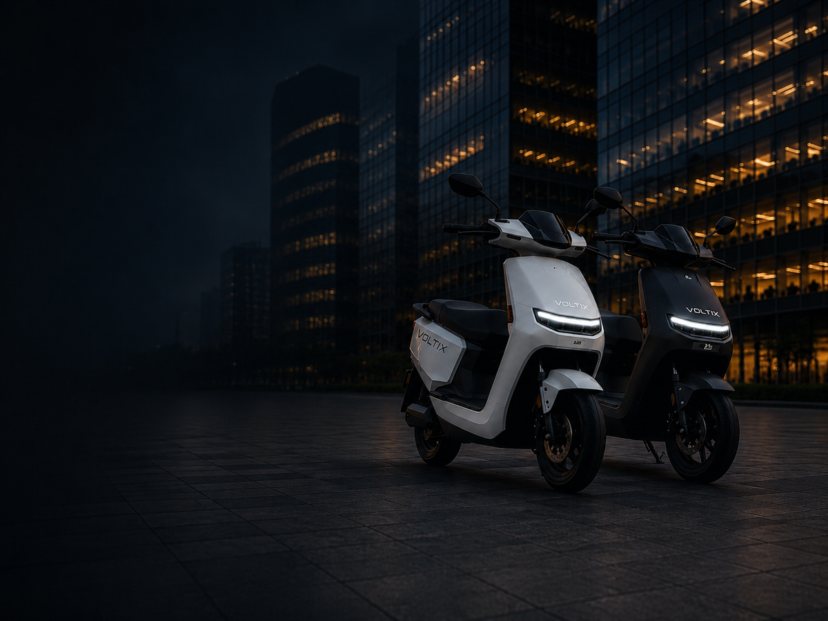 Scooter elétrica Voltix